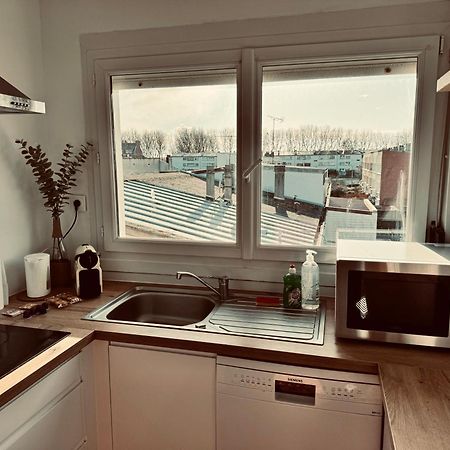 Superbe Appartement T3 Renove - Calais Nord Luaran gambar