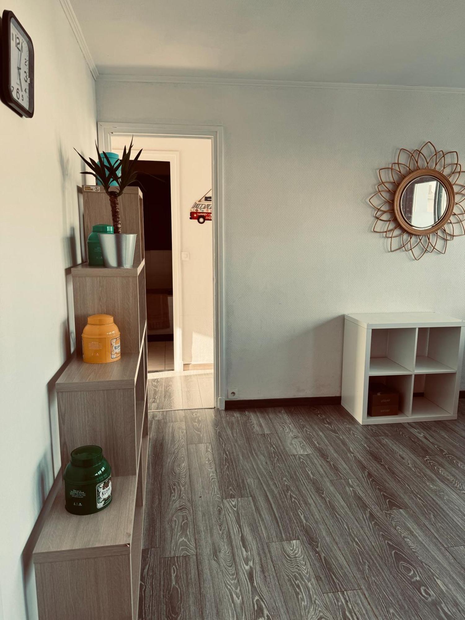 Superbe Appartement T3 Renove - Calais Nord Luaran gambar
