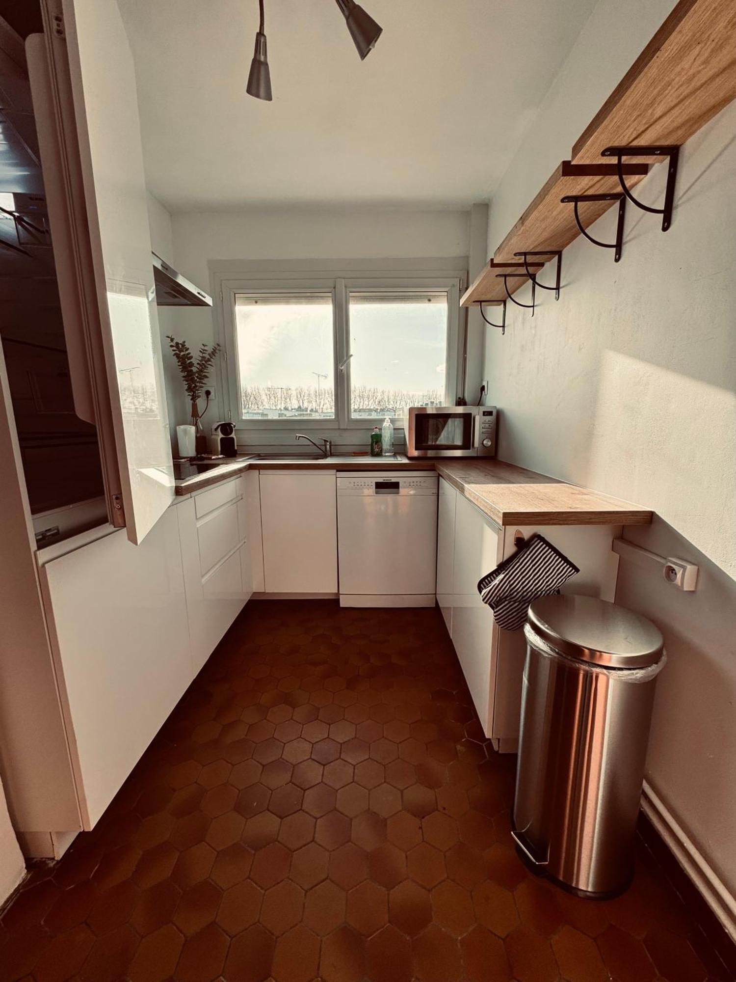 Superbe Appartement T3 Renove - Calais Nord Luaran gambar